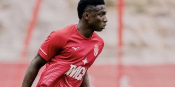 Ligue 1 : Lamine Camara est de retour à l’AS Monaco après son mondial !