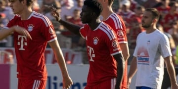 Allemagne : Bara Sapoko Ndiaye buteur lors de la démonstration du Bayern face au FC Rottach-Egern (15-0)