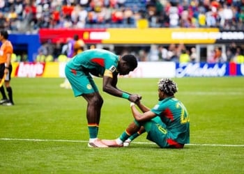 Équipe Nationale - Retour retardé, délégation dispersée : les Lions vivent une fin de Mondial chaotique ! - wiwsport Équipe Nationale – Retour retardé, délégation dispersée : les Lions vivent une fin de Mondial chaotique !