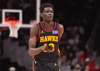 NBA – Coup dur pour Atlanta, Mouhamed Gueye absent plusieurs mois après une fracture au pied !