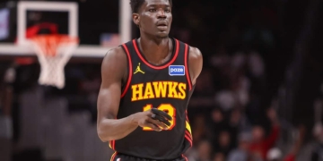 NBA – Coup dur pour Atlanta, Mouhamed Gueye absent plusieurs mois après une fracture au pied !
