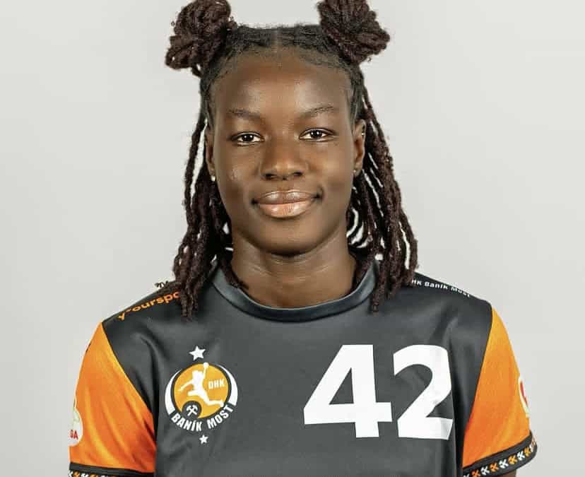 Astou Ndiaye prolonge l’aventure avec le DHK Baník Most - wiwsport Astou Ndiaye prolonge l’aventure avec le DHK Baník Most - wiwsport