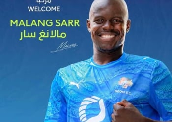 Mercato : Malang Sarr s’engage officiellement avec Neom SC - wiwsport
