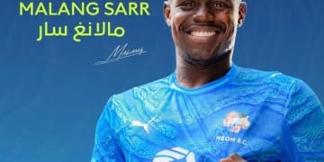 Mercato : Malang Sarr s’engage officiellement avec Neom SC