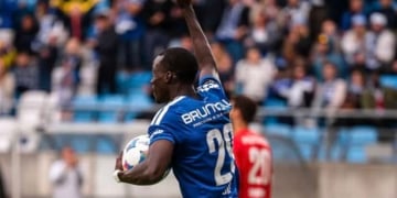 Seydina Mohamed Diop marque dès ses débuts avec Molde FK