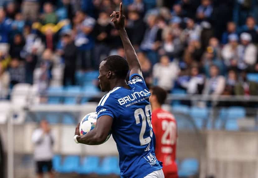 Seydina Mohamed Diop marque dès ses débuts avec Molde FK - wiwsport Seydina Mohamed Diop marque dès ses débuts avec Molde FK - wiwsport