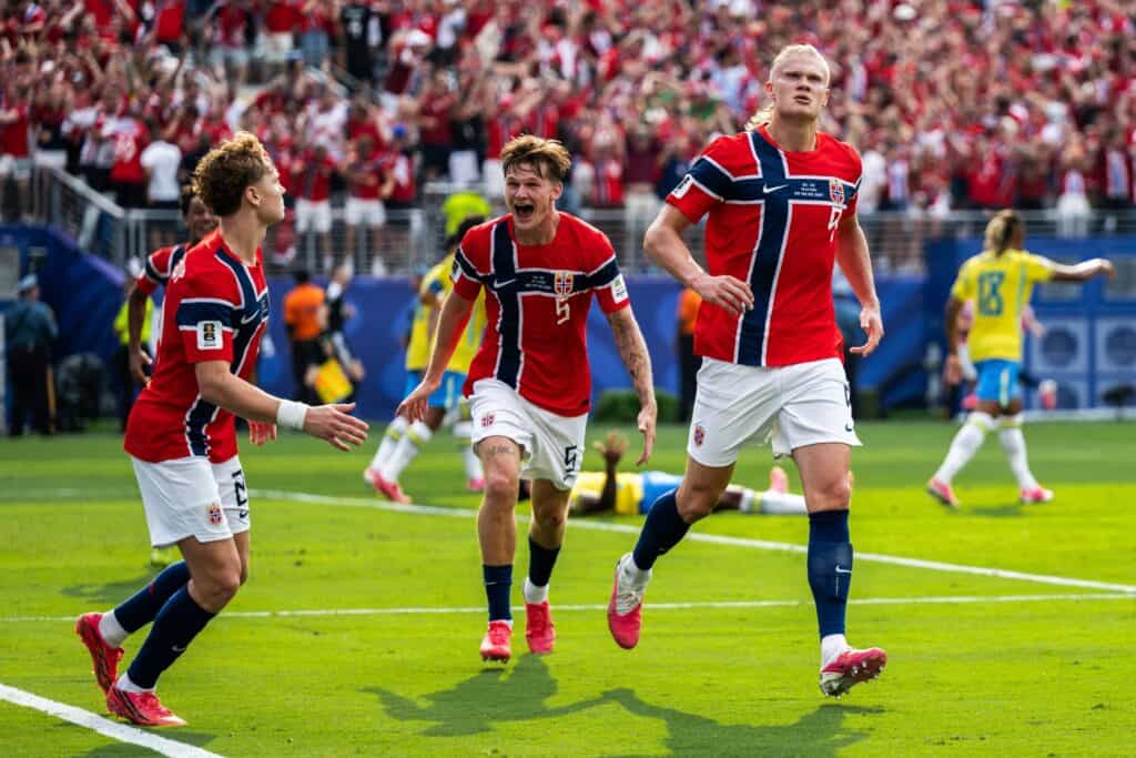 Mondial 2026 : Terriblement efficaces, Erling Haaland et la Norvège renvoient le Brésil à la maison et se qualifient pour les quarts de finale - wiwsport Mondial 2026 : Terriblement efficaces, Erling Haaland et la Norvège renvoient le Brésil à la maison et se qualifient pour les quarts de finale - wiwsport