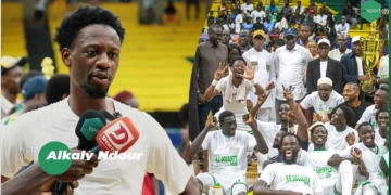 Finale NM1 : « On est tous contents de la victoire… L’objectif, c’était de se qualifier à la BAL », Alkaly Ndour