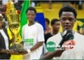 Finale NM1 : « Cette distinction de MVP revient à toute l’équipe, c’est un travail collectif », Saliou Gueye, MVP de la finale