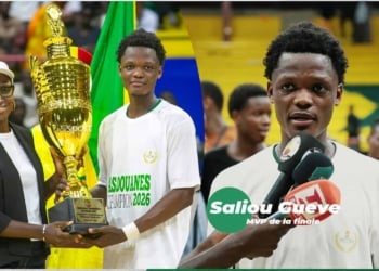 Finale NM1 : « Cette distinction de MVP revient à toute l’équipe, c’est un travail collectif », Saliou Gueye, MVP de la finale