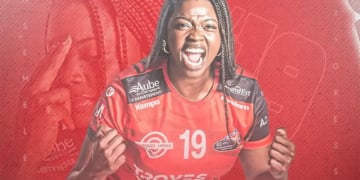 Handball : Ami Youm prolonge l’aventure avec Sainte-Maure Troyes