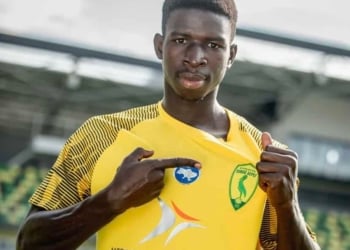 Mercato : Pape Malick Fall rejoint le FC Livyi Bereh en prêt