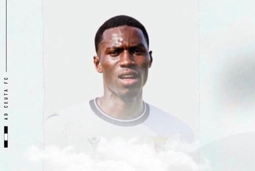 Yaya Bodian signe son premier contrat professionnel avec l’AD Ceuta FC - wiwsport Yaya Bodian signe son premier contrat professionnel avec l’AD Ceuta FC - wiwsport