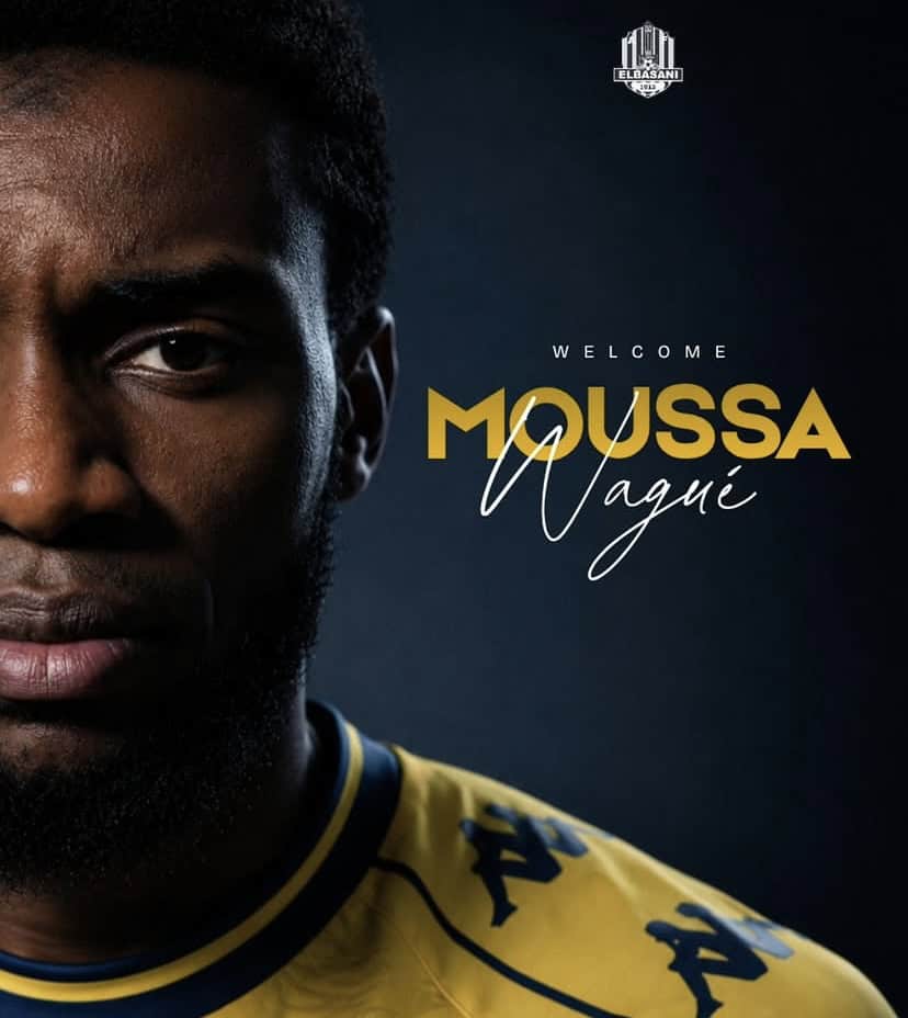 Mercato : Moussa Wagué s’engage avec l’AF Elbasani - wiwsport Screenshot