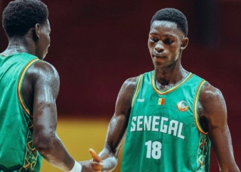AfroBasket U18 (5 – 16 août) – Les sélections nationales masculine et féminine recevront le drapeau national, ce vendredi