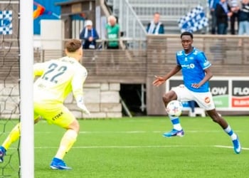 Norvège : Maurice Sylva enchaîne les buts avec Ranheim