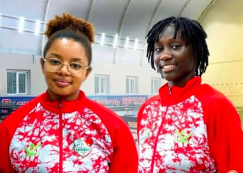 Tennis de table : Kelly Dieng et Bigué Seye portent le Sénégal vers le sacre régional
