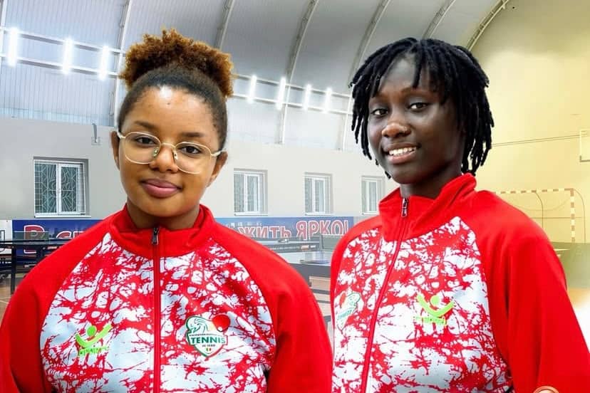 Tennis de table : Kelly Dieng et Bigué Seye portent le Sénégal vers le sacre régional - wiwsport Tennis de table : Kelly Dieng et Bigué Seye portent le Sénégal vers le sacre régional - wiwsport