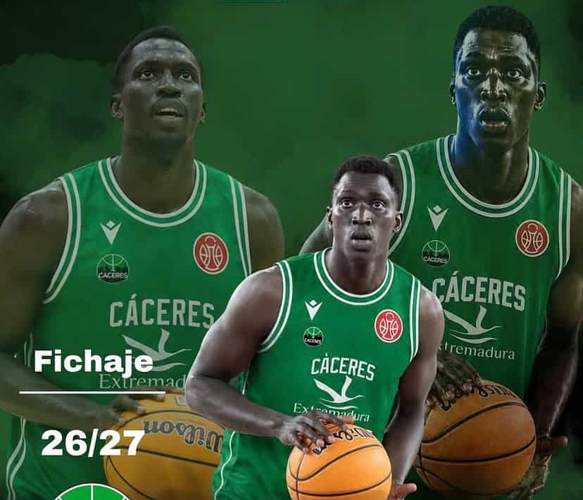 Thierry Sagna rejoint Cáceres Basket en Segunda FEB - wiwsport Thierry Sagna rejoint Cáceres Basket en Segunda FEB - wiwsport