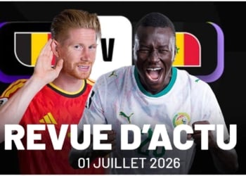 Coupe du monde – 16e de Finale : Édouard Mendy forfait contre la Belgique