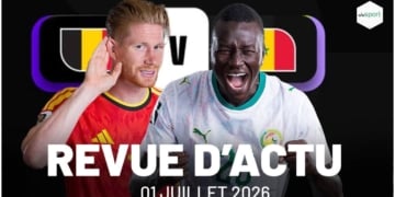 Coupe du monde – 16e de Finale : Édouard Mendy forfait contre la Belgique