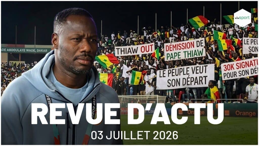 Une pétition réclamant le départ de Pape Thiaw : déjà 30.000 signatures - wiwsport Une pétition réclamant le départ de Pape Thiaw : déjà 30.000 signatures - wiwsport