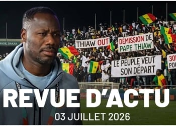 Une pétition réclamant le départ de Pape Thiaw : déjà 30.000 signatures - wiwsport Une pétition réclamant le départ de Pape Thiaw : déjà 30.000 signatures