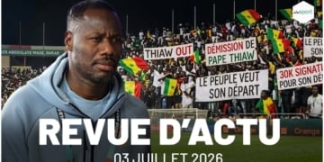 Une pétition réclamant le départ de Pape Thiaw : déjà 30.000 signatures