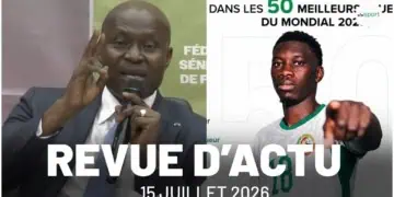 Ministère des Sports demande à la FSF de se TAIRE, Ismaila Sarr dans le Top 50 Mondial