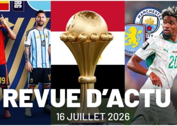 Finale CMD2026 : Ça sera Espagne v Argentine, CAN2028 : l&rsquo;Égypte se dit prête, MERCATO DES LIONS