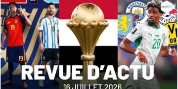 Finale CMD2026 : Ça sera Espagne v Argentine, CAN2028 : l&rsquo;Égypte se dit prête, MERCATO DES LIONS
