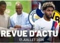 Les champions d&rsquo;Afrique u15 et u17 récompensés, l’Europe se ruent sur Ibrahim Mbaye ….