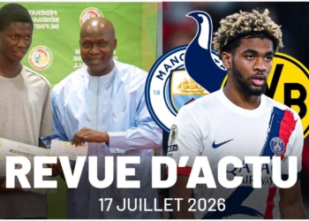 Les champions d&rsquo;Afrique u15 et u17 récompensés, l’Europe se ruent sur Ibrahim Mbaye ….