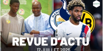 Les champions d&rsquo;Afrique u15 et u17 récompensés, l’Europe se ruent sur Ibrahim Mbaye ….
