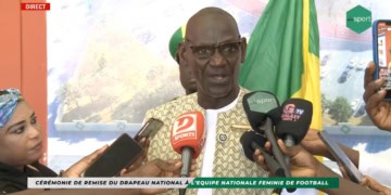« J&rsquo;ai 26 titulaires, l&rsquo;objectif est d&rsquo;atteindre les demi-finales » : Le sélectionneur des Lionnes Mame Moussa Cissé annonce la couleur avant la CAN 2026 au Maroc