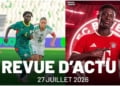 CAN Féminine 2026 : les Lionnes s&rsquo;inclinent d&rsquo;entrée 2-0 face à l&rsquo;Algérie, Actu des Lions …