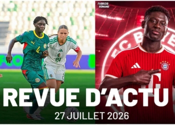 CAN Féminine 2026 : les Lionnes s&rsquo;inclinent d&rsquo;entrée 2-0 face à l&rsquo;Algérie, Actu des Lions …