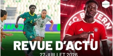 CAN Féminine 2026 : les Lionnes s&rsquo;inclinent d&rsquo;entrée 2-0 face à l&rsquo;Algérie, Actu des Lions …
