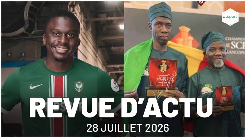 Bamba Dieng sort du silence, razzia aux Championnats du monde de scrabble - wiwsport