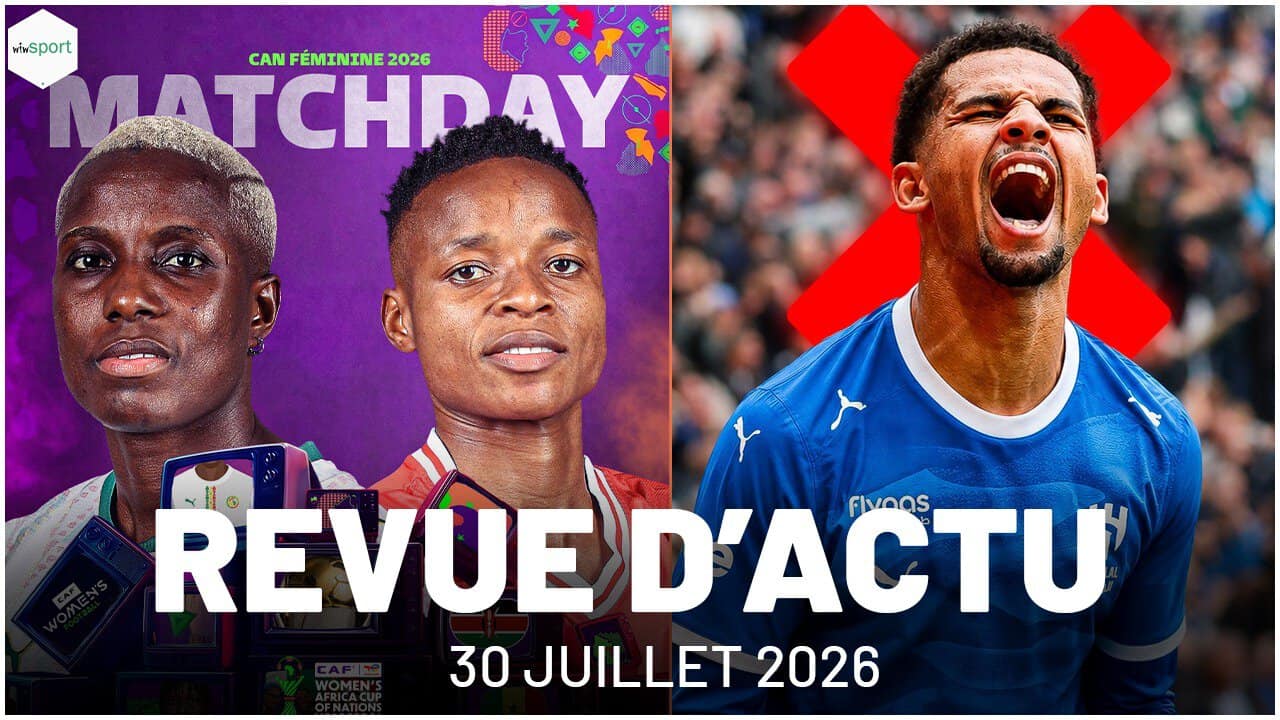 CAN Féminine 2026 : Matchday, Le père d’Iliman Ndiaye : « Rassurez-vous, il n’ira nulle part » - wiwsport CAN Féminine 2026 : Matchday, Le père d’Iliman Ndiaye : « Rassurez-vous, il n’ira nulle part » - wiwsport