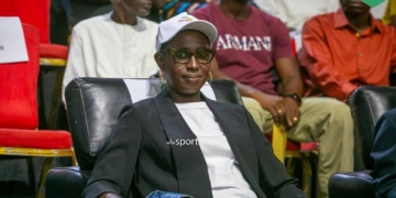 Finale NM1 : « C’était une très belle finale, j’ai pris beaucoup de plaisir à y assister »,Djireye C. Coly