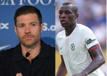 Chelsea : L&rsquo;annonce de Xabi Alonso concernant Nicolas Jackson