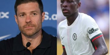 Chelsea : L'annonce de Xabi Alonso concernant Nicolas Jackson - wiwsport