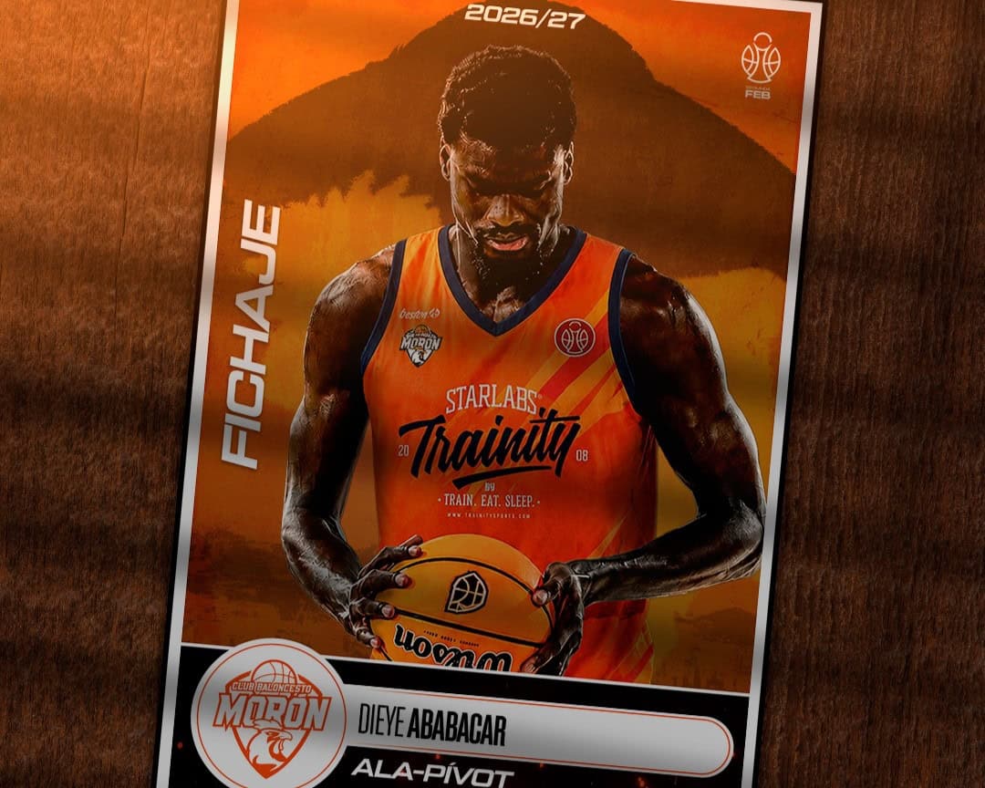 Basket – Transfert : L’ancien joueur du DUC Ababacar Dieye rejoint le CB Morón