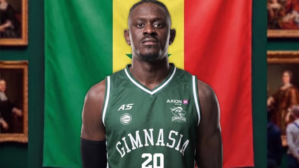 Basket - Transfert : Amar Sylla rejoint Gimnasia y Esgrima en Argentine - wiwsport Basket - Transfert : Amar Sylla rejoint Gimnasia y Esgrima en Argentine - wiwsport