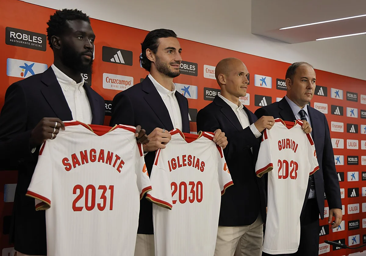 Mercato : Arouna Sanganté voit Séville comme « un défi » - wiwsport Mercato : Arouna Sanganté voit Séville comme « un défi » - wiwsport