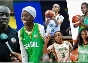 (Vidéo) Préparation tournoi préolympique - Cheikh Sarr fait le point de l’effectif : Sophie Sène en attente de la réponse de la France, Victorine bloquée, Sabou et Cierra en route ! - wiwsport (Vidéo) Préparation tournoi préolympique – Cheikh Sarr fait le point de l’effectif : Sophie Sène en attente de la réponse de la France, Victorine bloquée, Sabou et Cierra en route !