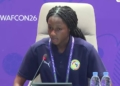 CAN 2026 (F) - Ndeye Awa Diakhaté : "Nous avons perdu le premier match, mais c'est désormais derrière nous. Nous sommes prêtes..." - wiwsport CAN 2026 (F) – Ndeye Awa Diakhaté : « Nous avons perdu le premier match, mais c’est désormais derrière nous. Nous sommes prêtes… »
