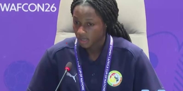 CAN 2026 (F) – Ndeye Awa Diakhaté : « Nous avons perdu le premier match, mais c&rsquo;est désormais derrière nous. Nous sommes prêtes… »