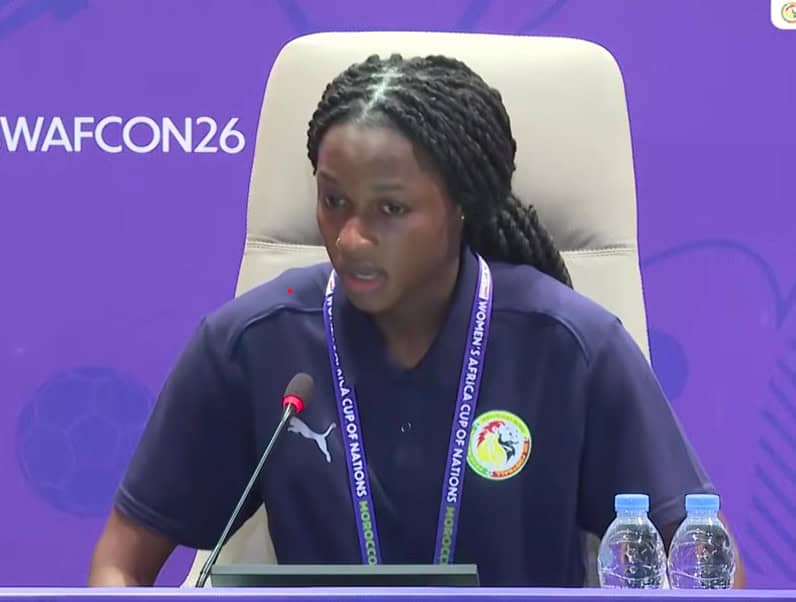 CAN 2026 (F) - Ndeye Awa Diakhaté : "Nous avons perdu le premier match, mais c'est désormais derrière nous. Nous sommes prêtes..." - wiwsport CAN 2026 (F) - Ndeye Awa Diakhaté : "Nous avons perdu le premier match, mais c'est désormais derrière nous. Nous sommes prêtes..." - wiwsport